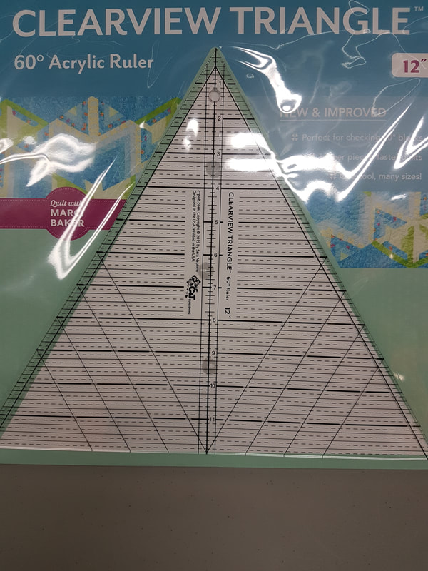 8 Clearview Triangle™ 60° Acrylic Ruler
